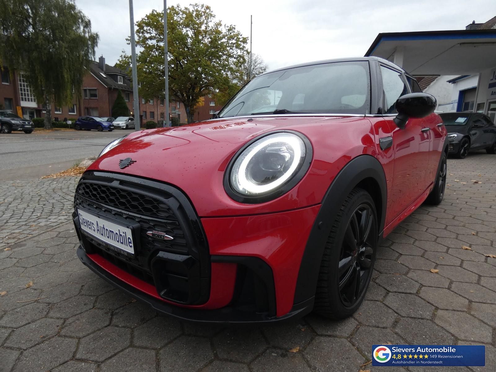 MINI Cooper John Works Trim Navi LED Kamera