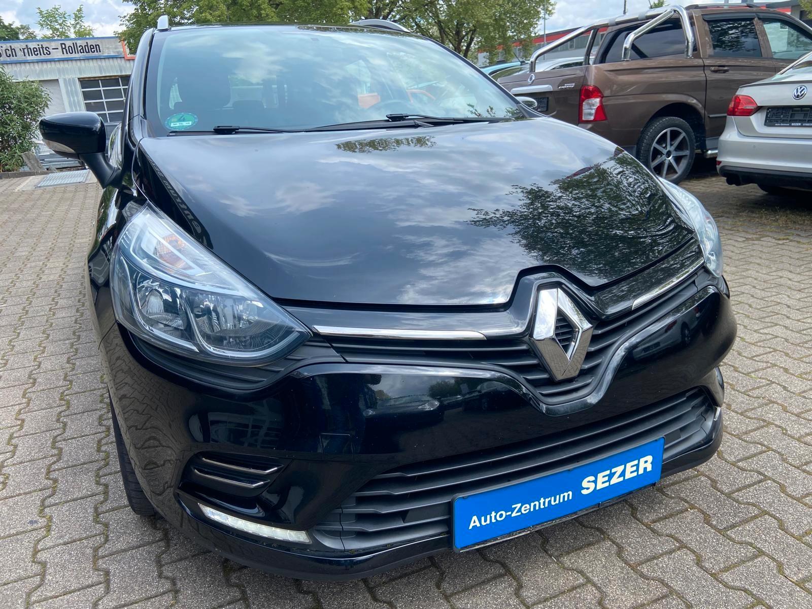 Renault Clio ENERGY TCe 120*KLIMAAUT*1.HAND*PDC*EURO6*LM