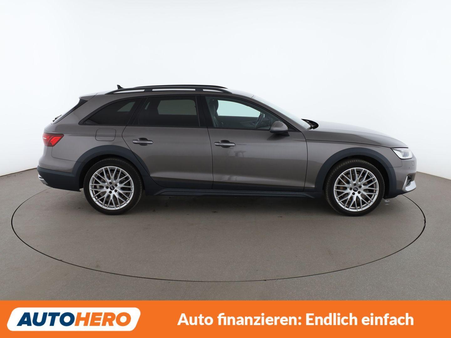 Audi A4 45 TFSI Mild-Hybrid quattro Aut.*NAVI, миниатюра 6