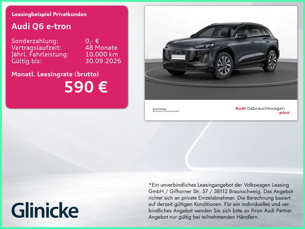 Image of Audi Q6 e-tron