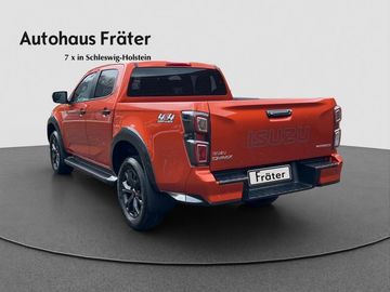 Fotografie 6 des Isuzu D-MAX DC 1.9 V-CROSS*Navi*Leder*