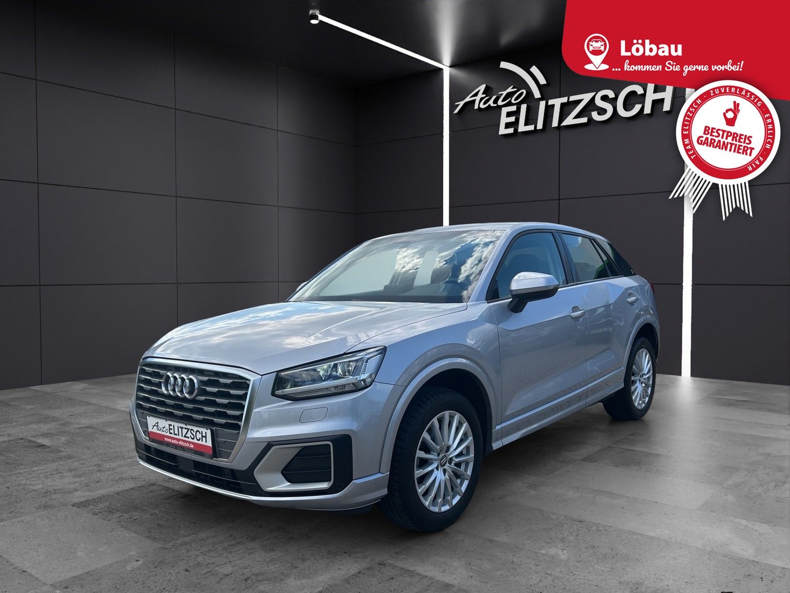 Fahrzeugabbildung Audi Q2 35 TFSI design S tronic LED NAVI SHZ GRA