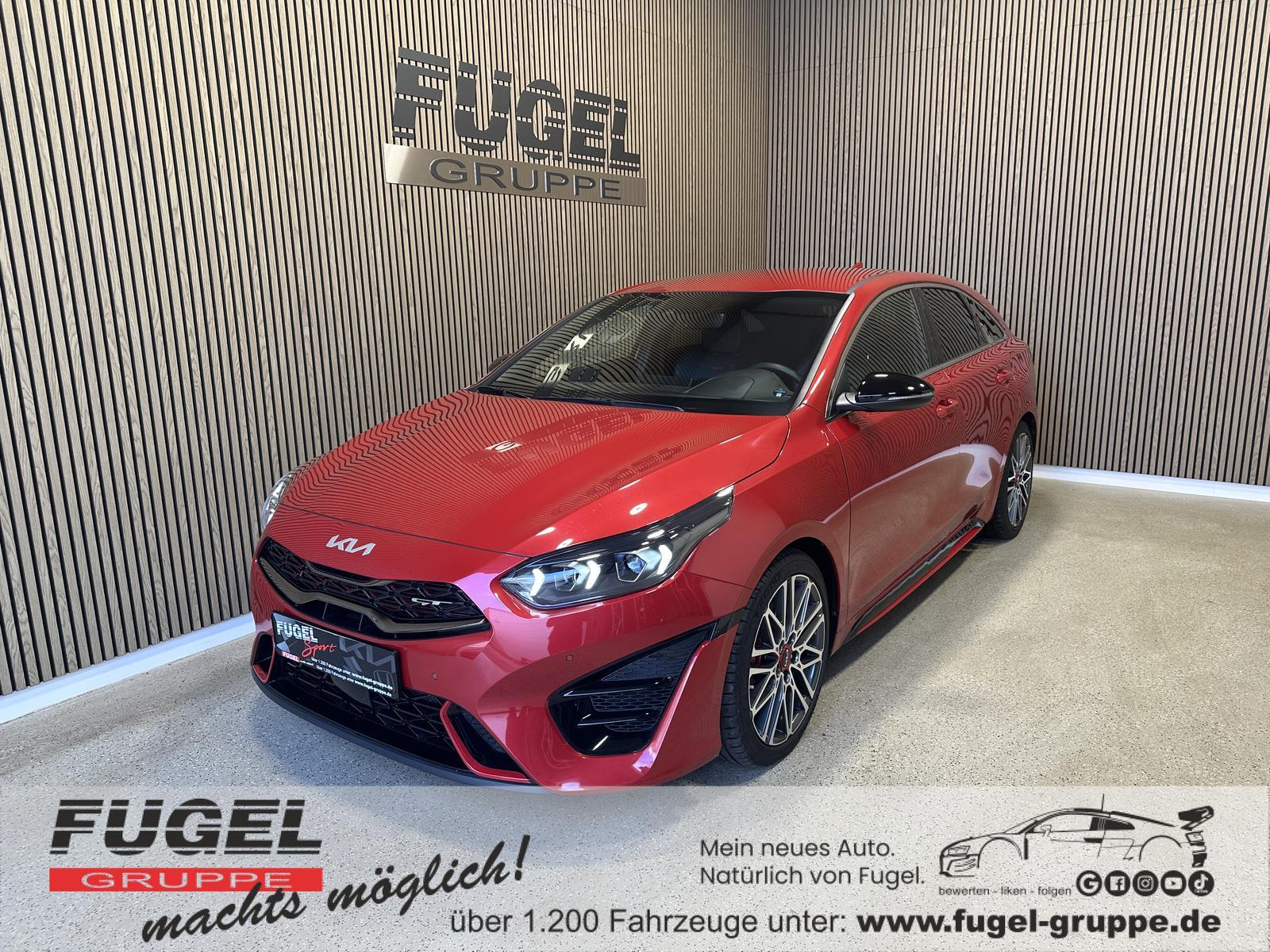 Kia ProCee'd 1.6 T-GDI DCT GT ACC|JBL|LED|Navi|SHZ