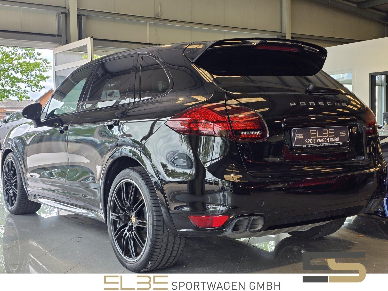 Porsche Cayenne S Diesel SPORT-DESIGN PASM AHK PANO BOSE