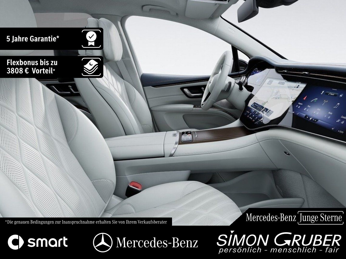 Fahrzeugabbildung Mercedes-Benz EQS 580 4M SUV AMG Night Business Class 7Sitzer