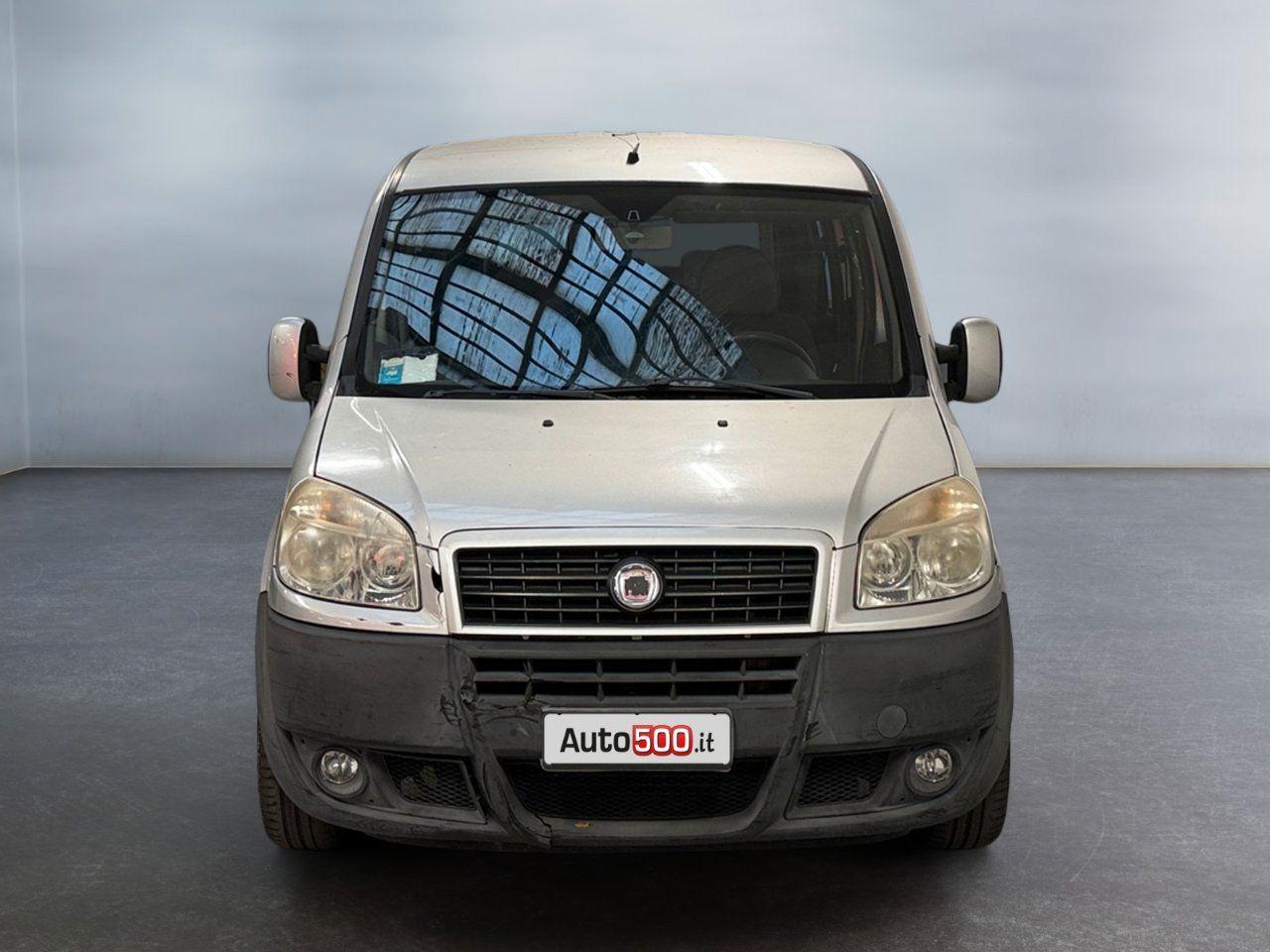 Fiat Doblo 2008 — interior