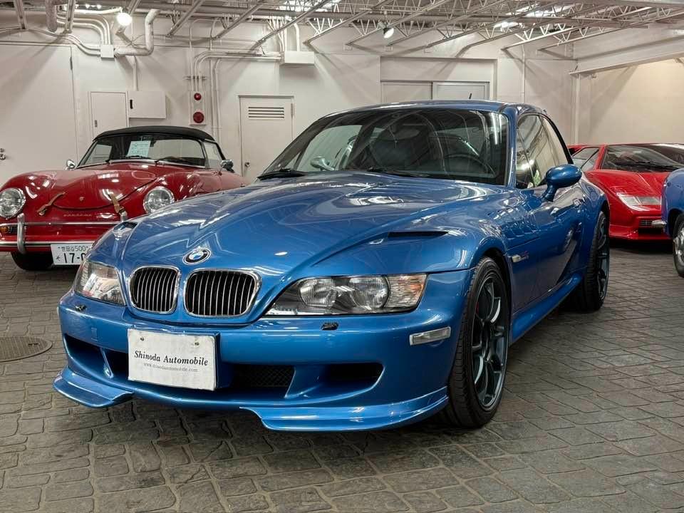 BMW Z3 M Coupe year 1999