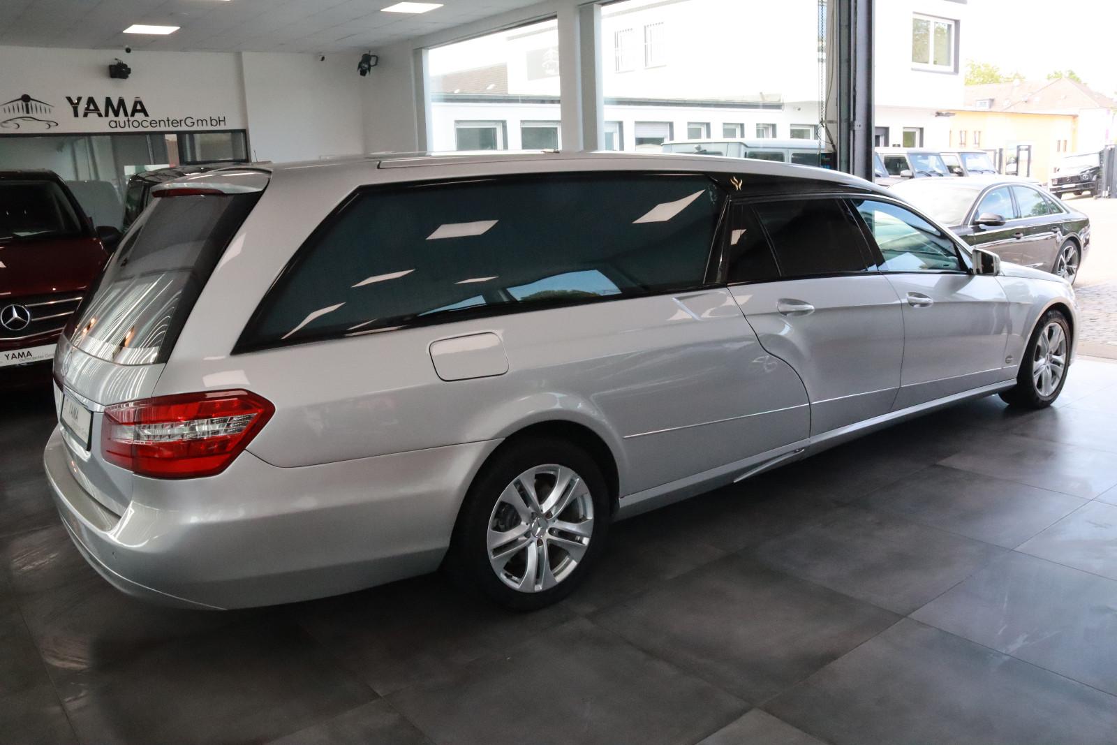 Mercedes-Benz E 250 CDI Pilato Bestattungswagen / Leichenwagen