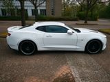 Chevrolet Camaro 6.2 V8 AT Recaro EU-Modell - Chevrolet Camaro mit Benzin-Antrieb: Coupé, Weiß, 6.2