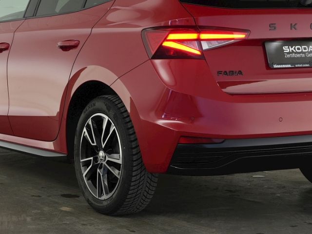 Fabia MONTE CARLO TSI+BLUETOOTH+SITZHEIZUNG+LED-