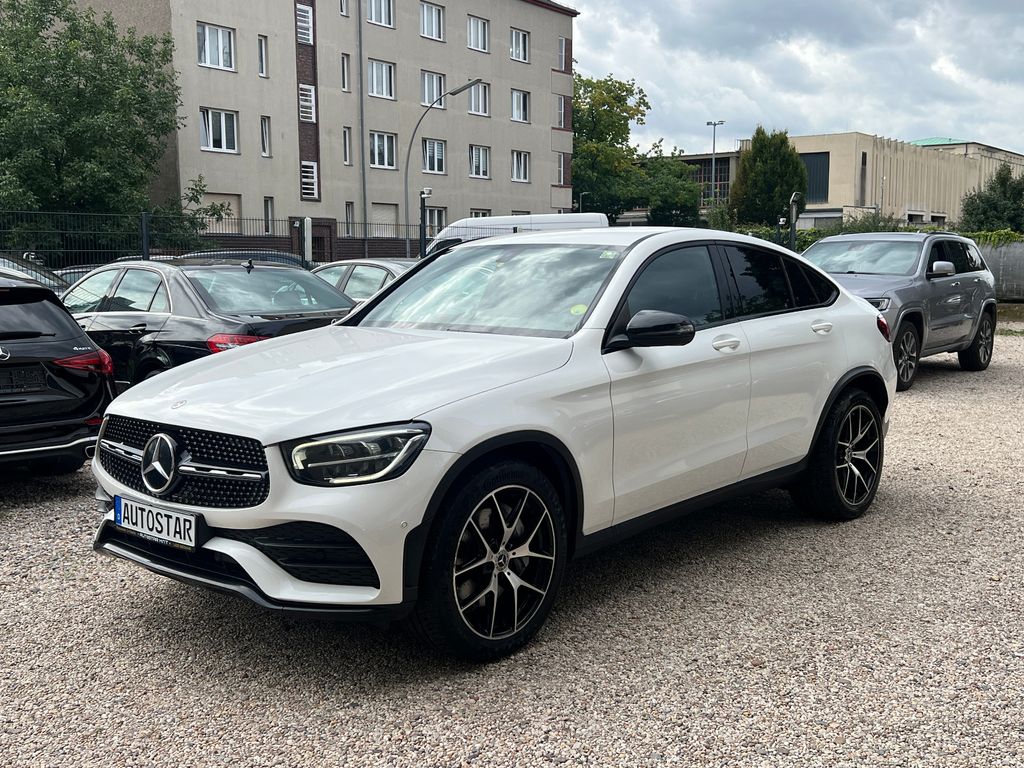 Mercedes-Benz GLC 220 d Coupe 4Matic*AMG Line*1.Hand*Top