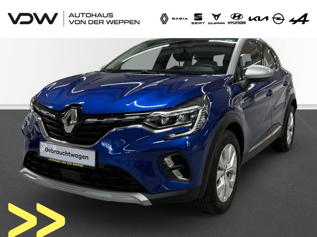 Renault Captur II Intens, Rückfahrkamera Klima Navi