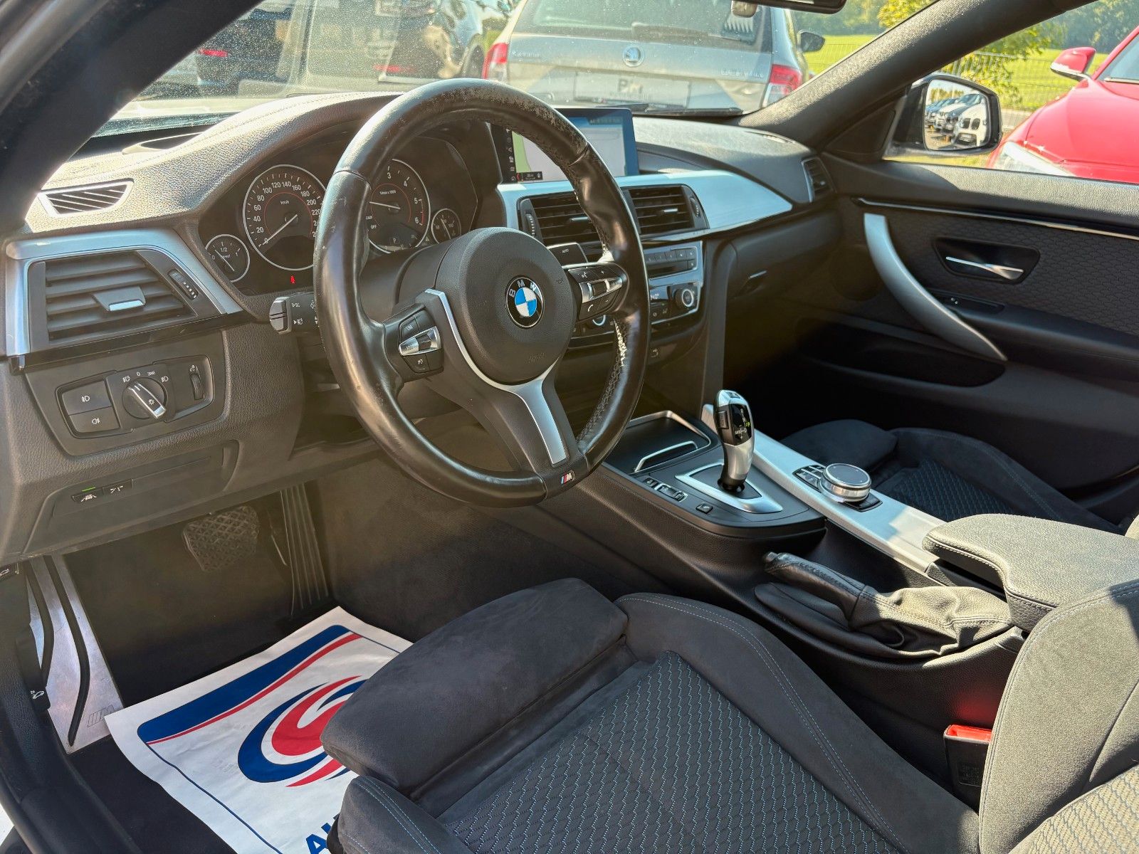Fahrzeugabbildung BMW 420d GC Aut. M SPORTPAKET Navi LED HUD Alarm Kam