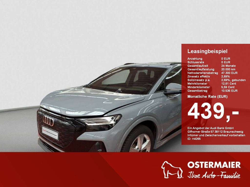 Audi Q4 e-tron