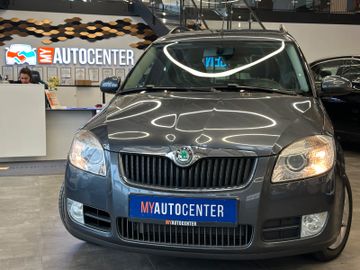 Skoda Roomster Style Plus Edition *1. Hand*Klima*AHK*