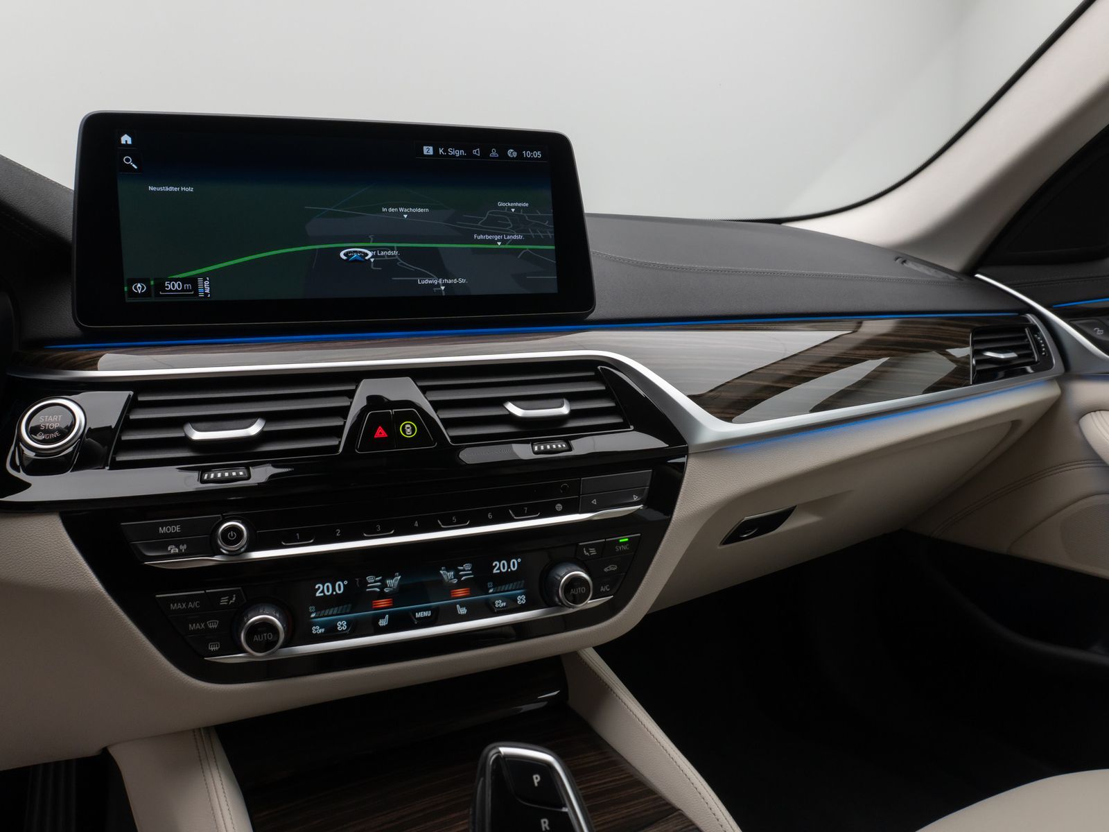 Fahrzeugabbildung BMW 530e Luxury Line Laser Kamera HUD DAB HiFi Sport