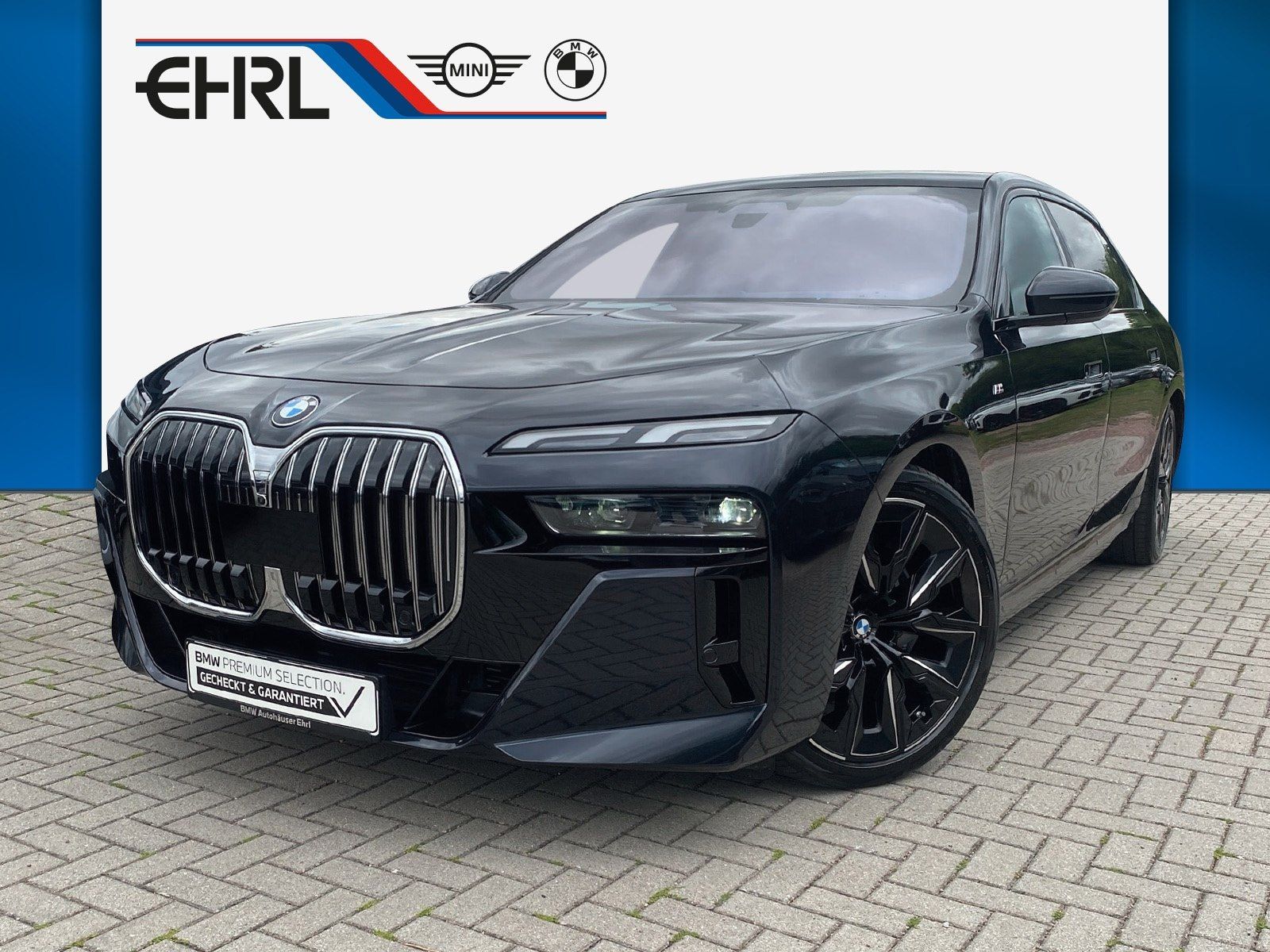 BMW 740d xDrive M Sport PanoSky Standhz UPE:138.700€