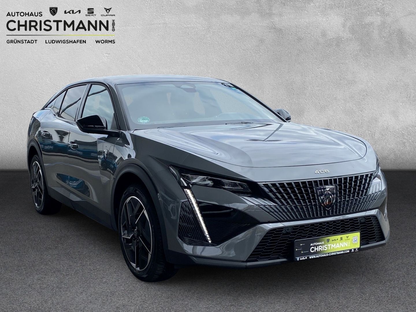 Fahrzeugabbildung Peugeot 408 GT 1.2 Puretech 130 EU6e *Premium- Paket* u.