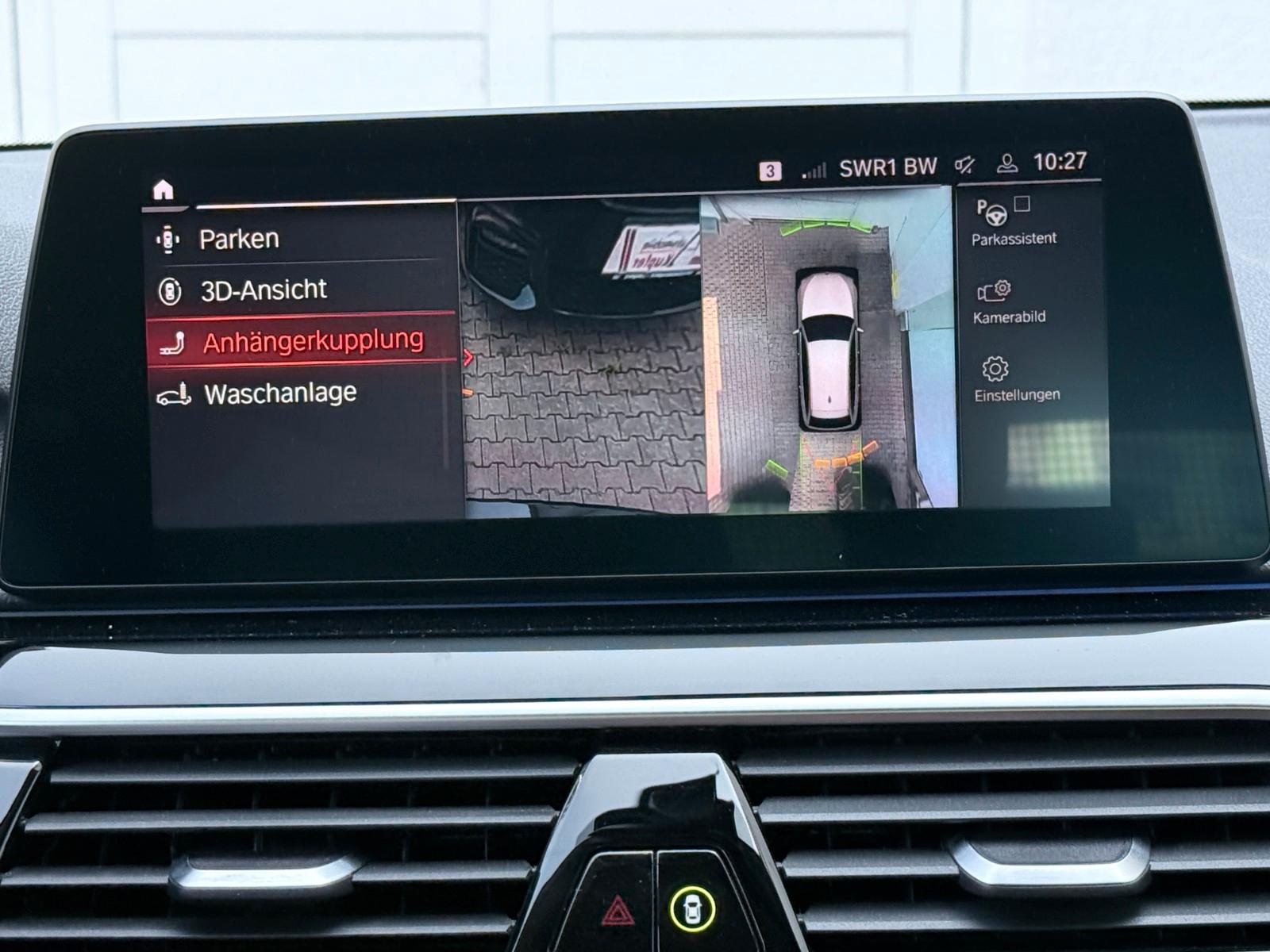 BMW 520 d Touring MH PANO ACC AHK 18" Sportline Alu, миниатюра 24