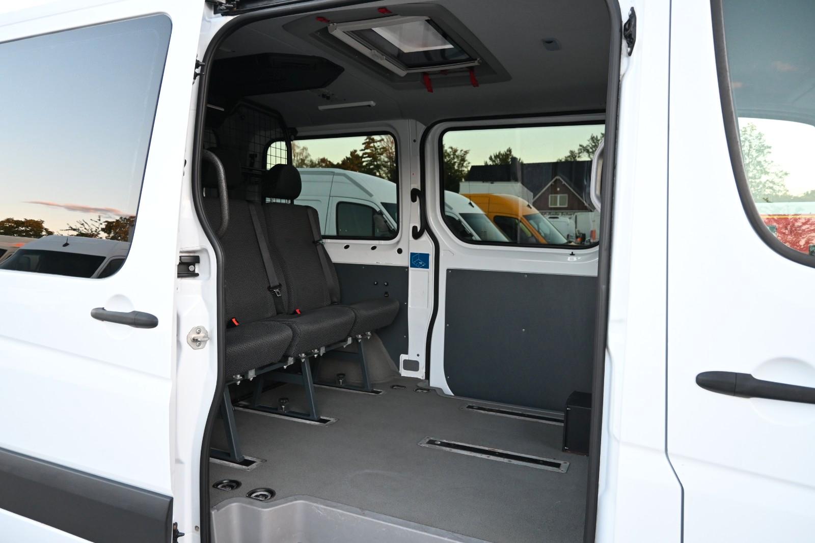Mercedes-Benz Sprinter 316CDI,2xKLIMA,STANDHEIZUNG,7.SITZER