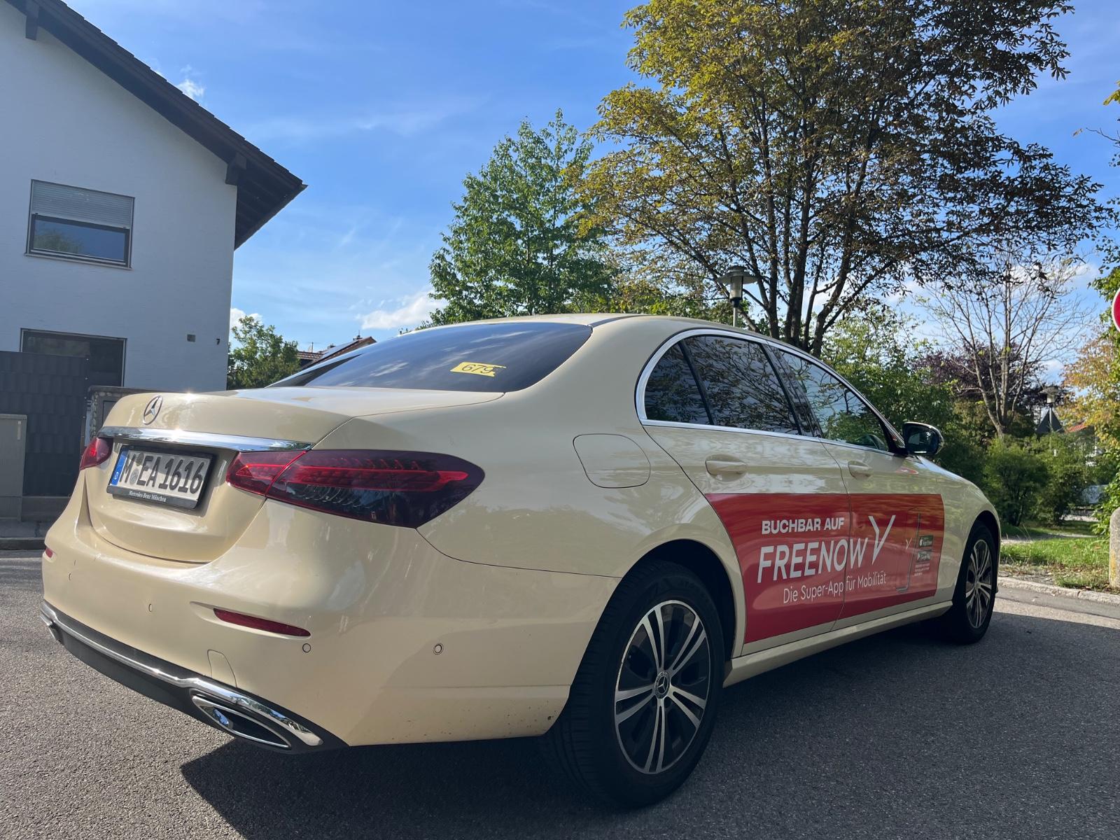 Mercedes-Benz E 220 d Limosine Taxi | TÜV 06/27 - Top Zustand