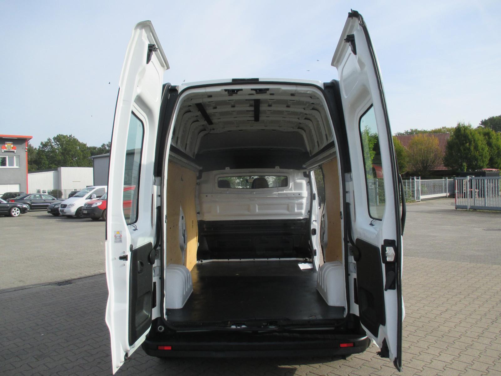 Fiat Talento Kasten 1,6 Twin Turbo  Hoch+Lang/Klima