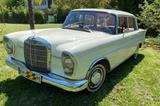 Mercedes-Benz 230 W110 Heckflosse - Mercedes-Benz Gebrauchtwagen von 1966
