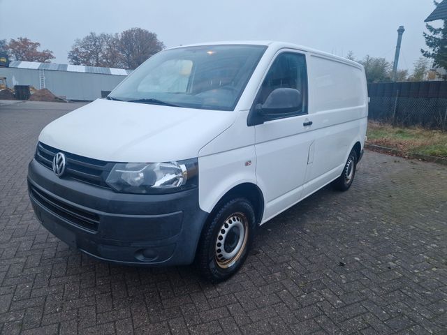 Volkswagen T5 2.0 TDI Transporter Klima MWST Ausweisbar