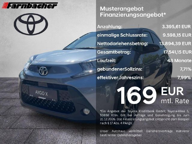Toyota AYGO X 1,0 Teamplayer ACC+CarPlay+CAM+SHZ+DAB*