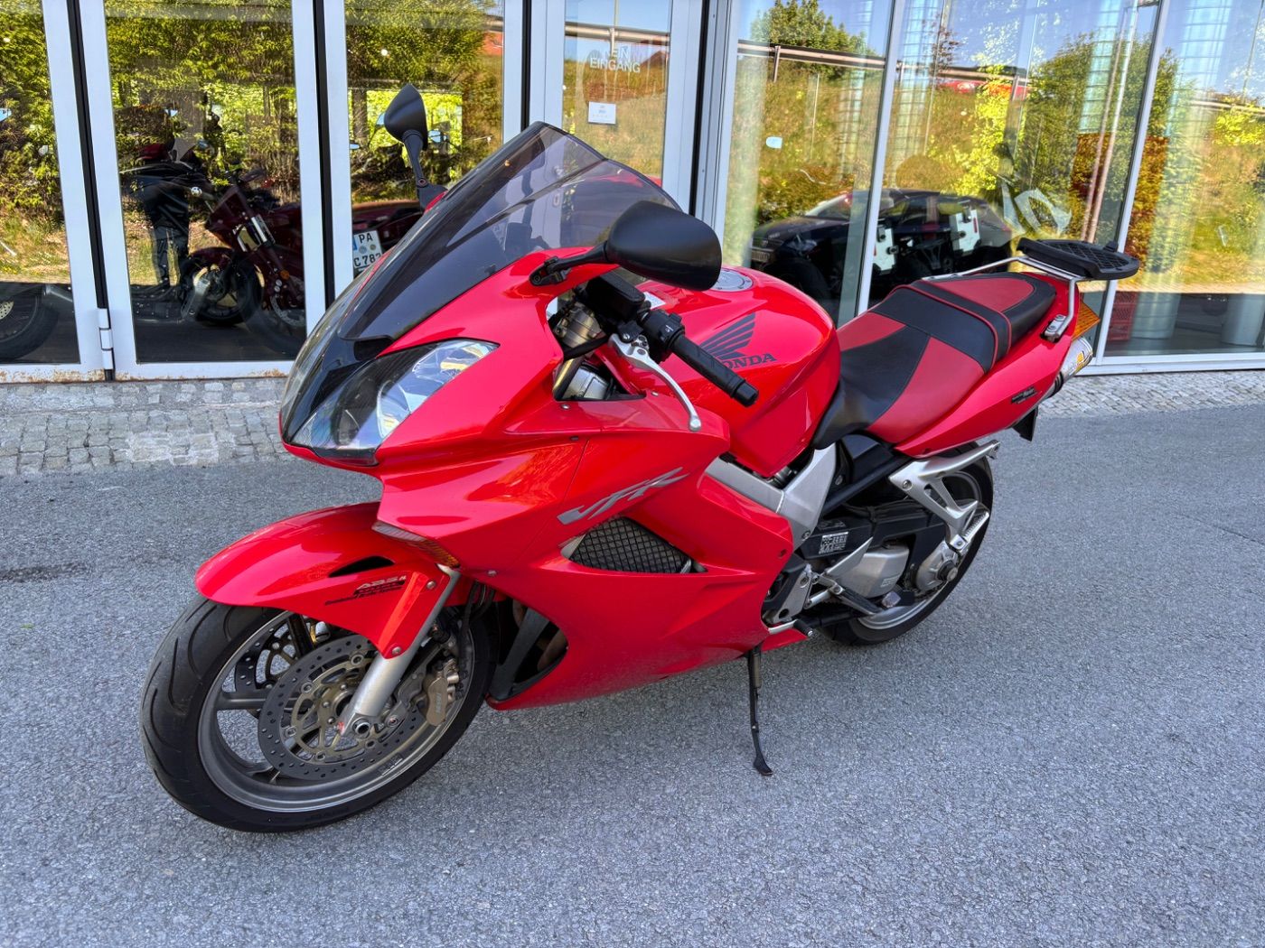 Fahrzeugabbildung Honda VFR 800 ABS