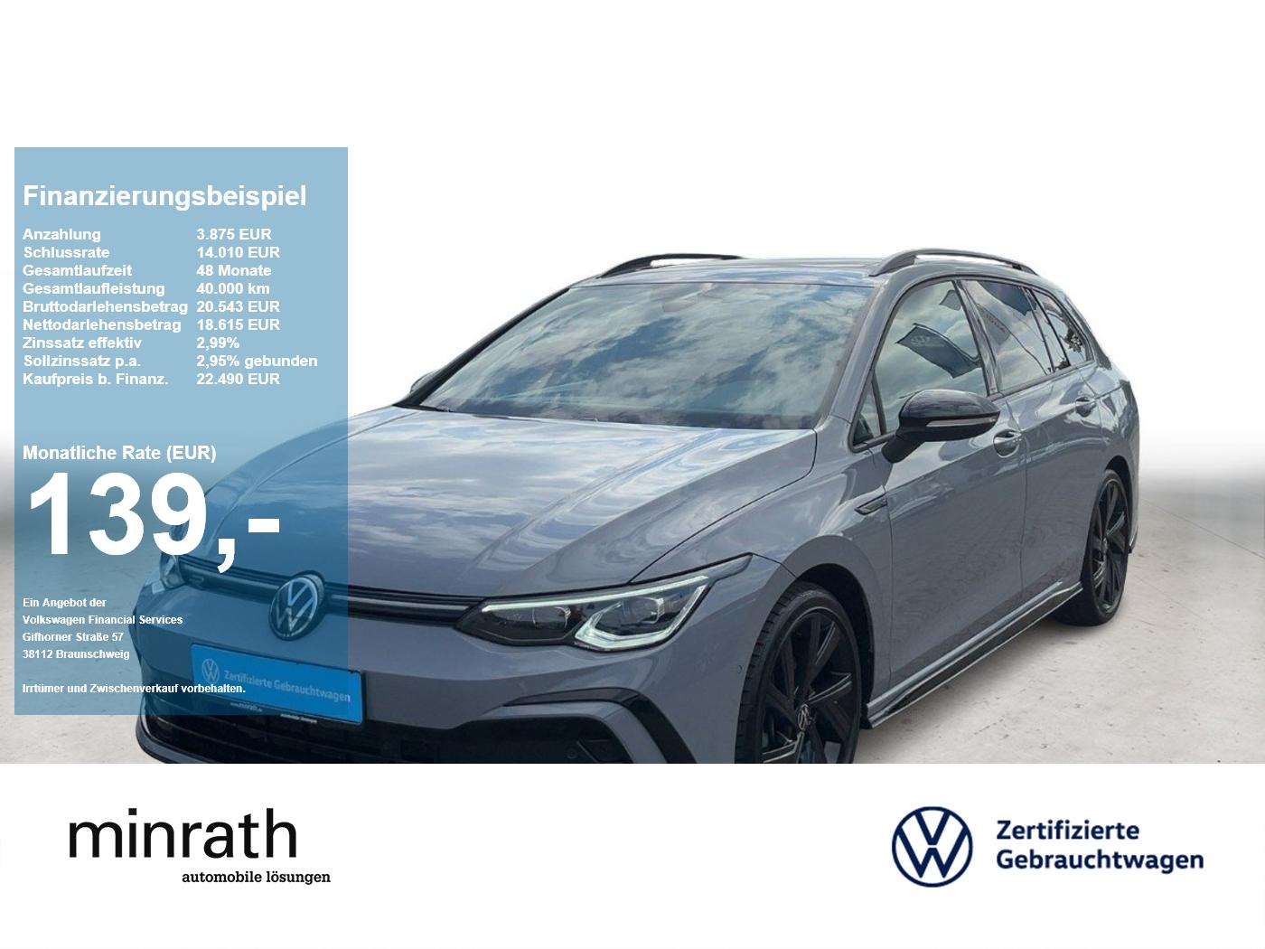 Volkswagen Golf VIII Variant R-Line 1.5 eTSI DSG PANO+BLACK
