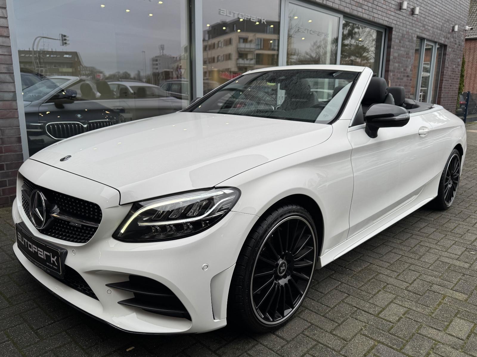Mercedes-Benz C 220 d Cabrio Modellpflege°AMG Line°Burmester°