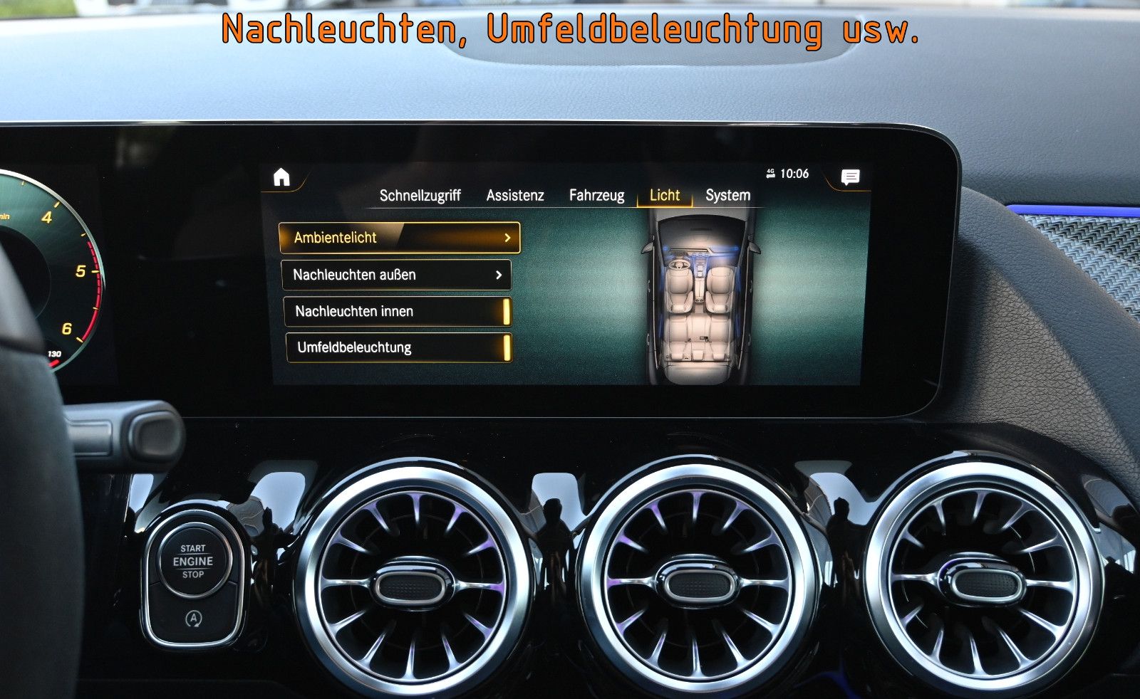 Fahrzeugabbildung Mercedes-Benz GLA 220 d 4M. AMG °ACC°AHK°STHZG°360°8x19-ZOLL°