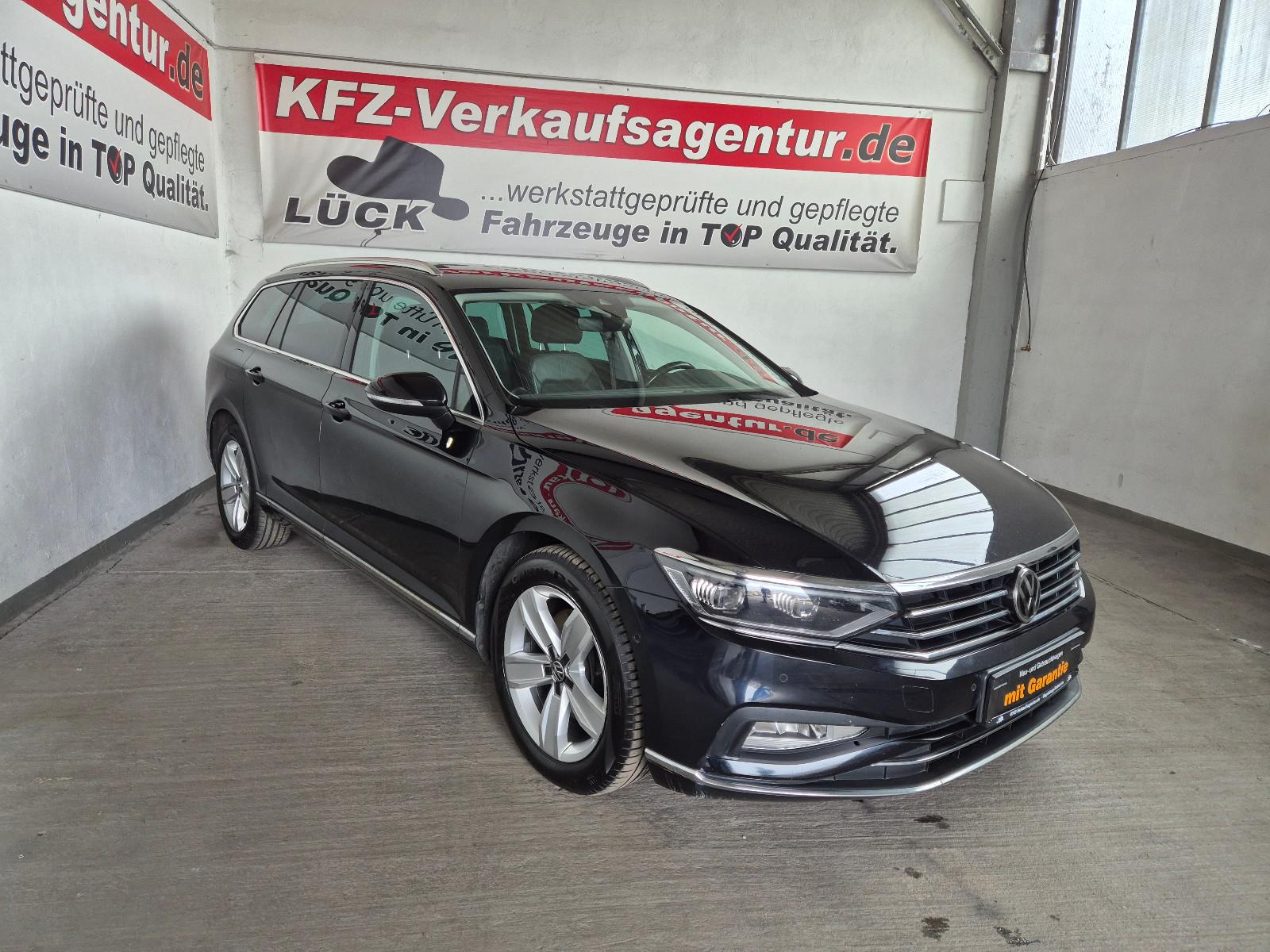 Volkswagen Passat Variant 2,0TDI, Elegance. inkl. Garantie