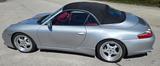 Porsche 996 C4 Tech Art Cabriolet - silberne Porsche 996