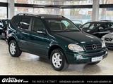 Mercedes-Benz ML 270 CDI Automatik/Xenon/Navi/Leder/PTS/AHK - Mercedes-Benz ML 270 mit Diesel-Antrieb