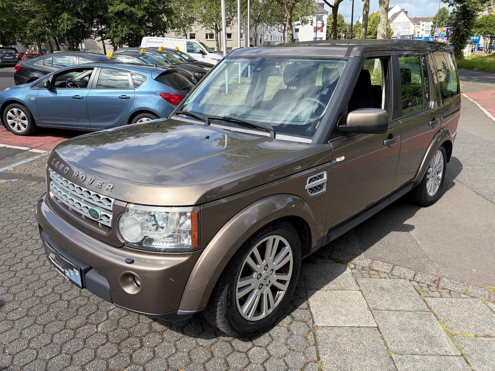 Land Rover Discovery 4 TDV6 SE
