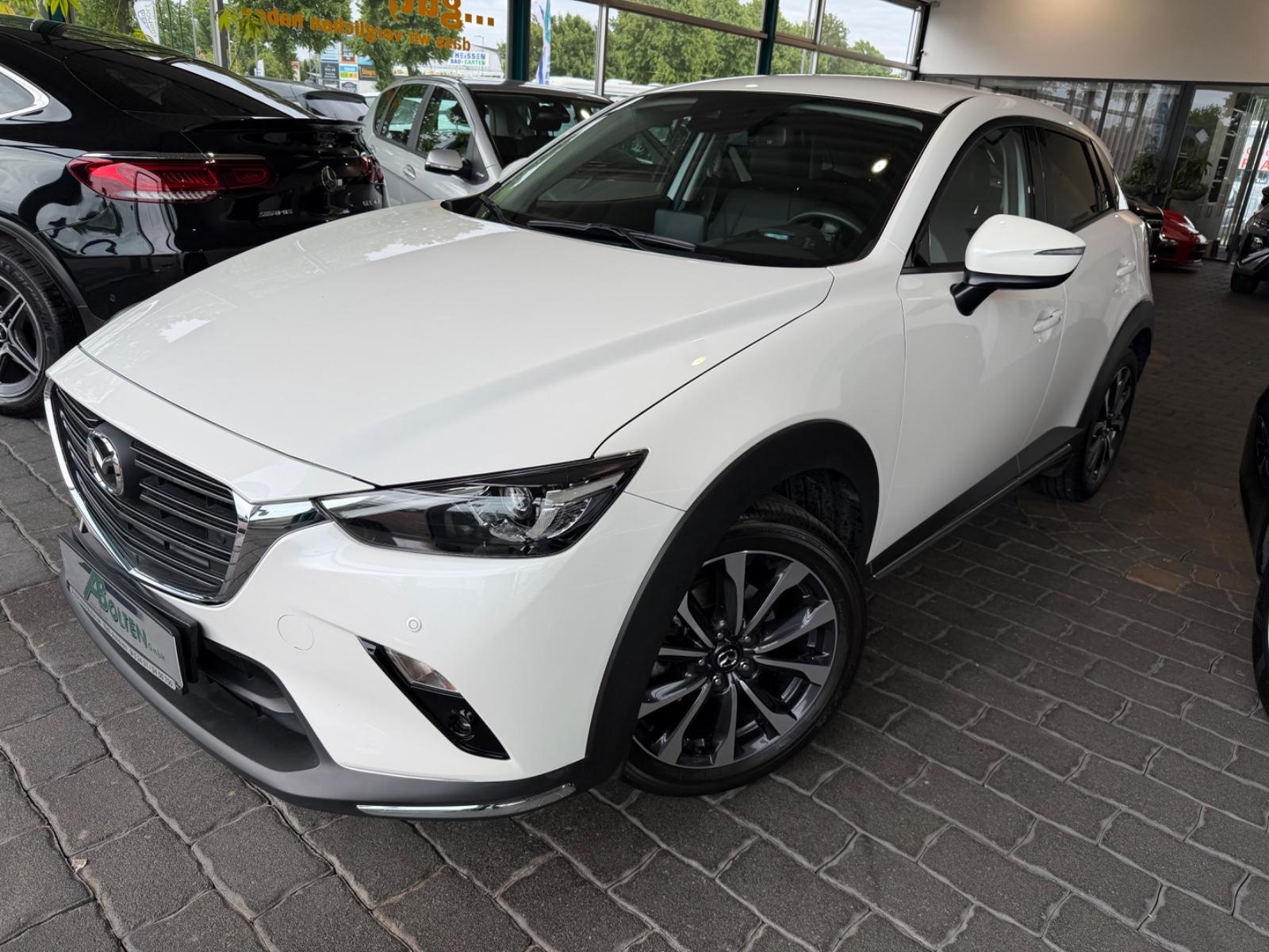 Mazda CX-3 SportsLine-PTS-Kamera-Sitzhei.-AHK-Navi-HUD