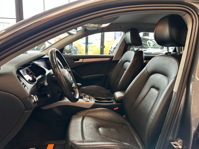 Audi A4 *3-ZONEN*MEMORY*StzHZBelftg*TEMPO*AHK*LEDER*