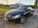 Mercedes-Benz E 350 CDI BlueEFF. Cabrio*2.Hand*TOP* - Mercedes-Benz E 350: Cabrio