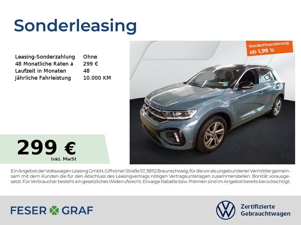 T-Roc R-Line 1.5 TSI DSG RFK AHK Navi SHZ ACC