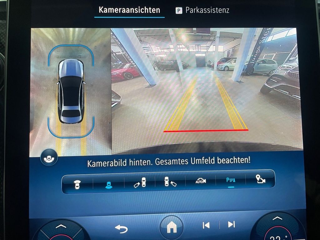 Fahrzeugabbildung Mercedes-Benz C 300 d AMG ACC SDHZ Sitzklima HUD LED Sport DAB