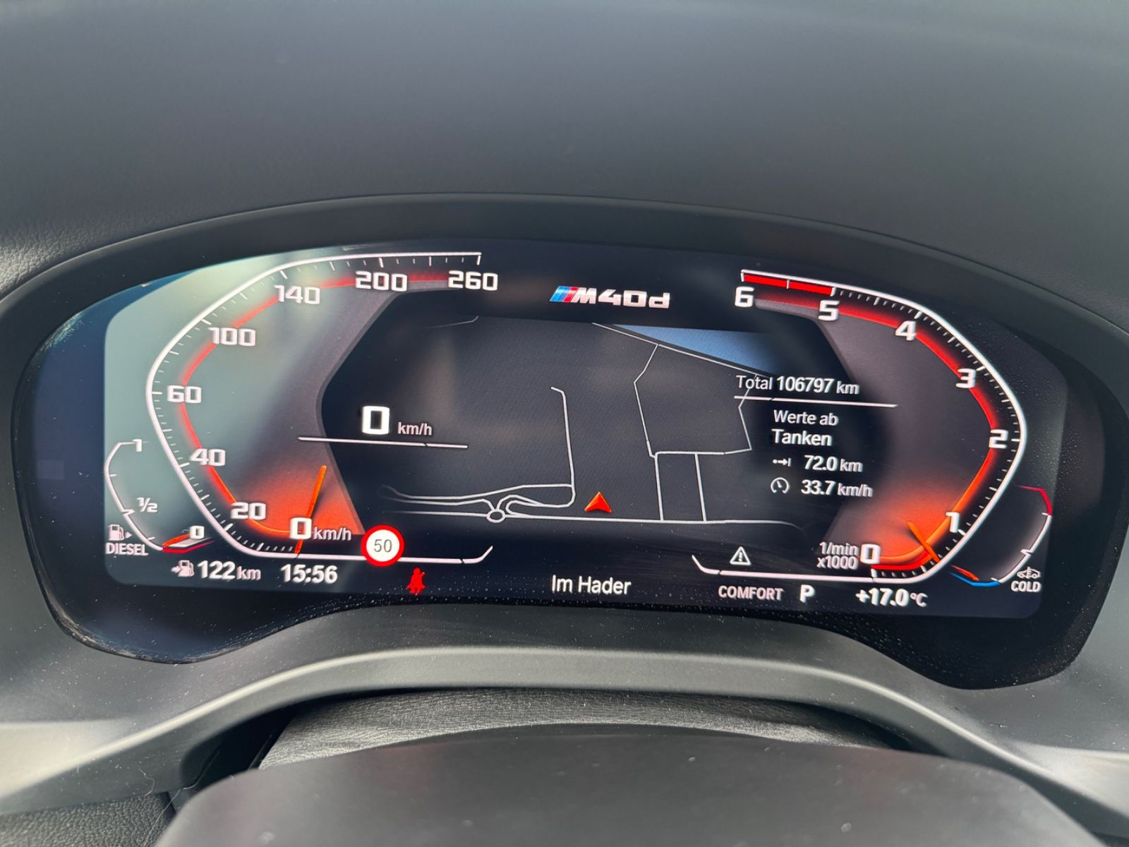 Fahrzeugabbildung BMW X4 M40 Leder+HUD+LED+HarmanKardon+Spur+Toterwink