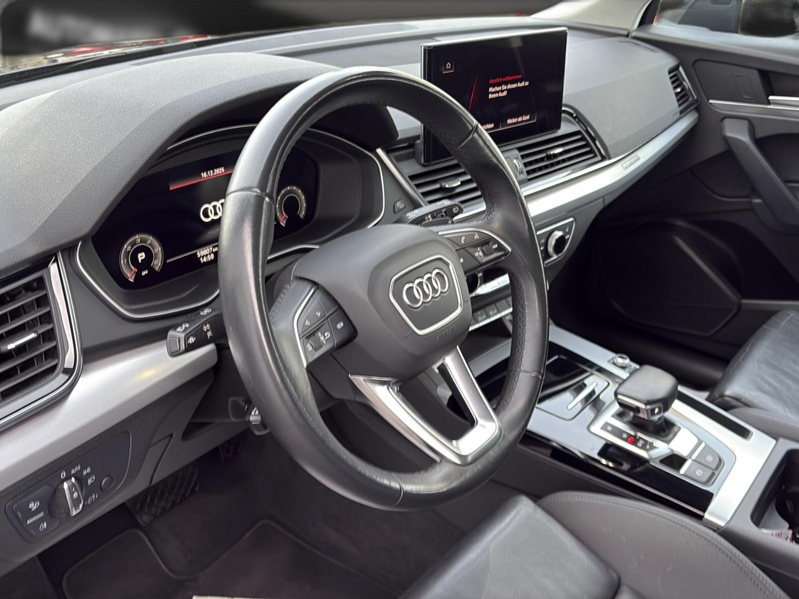 Audi Q5 50quattr advanced Virtual*Kamera*Leder*20*LED, миниатюра 13