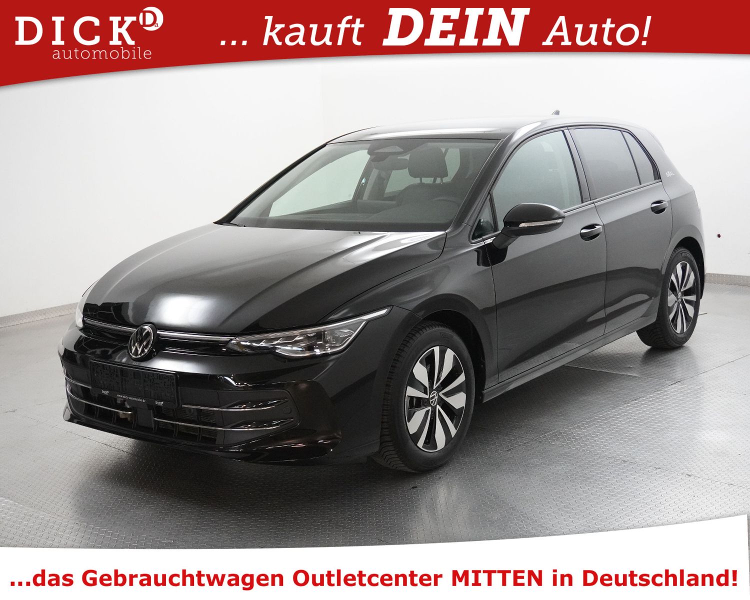 Fahrzeugabbildung Volkswagen Golf VIII 1.5eTSI Goal >IQ+NAV+VIRTU+KAM+AHK+ACC