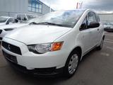 Mitsubishi Colt Lim. 3-trg. °Klimaanlage°1.Hnad°Scheckheftg - Mitsubishi Colt: Weiß
