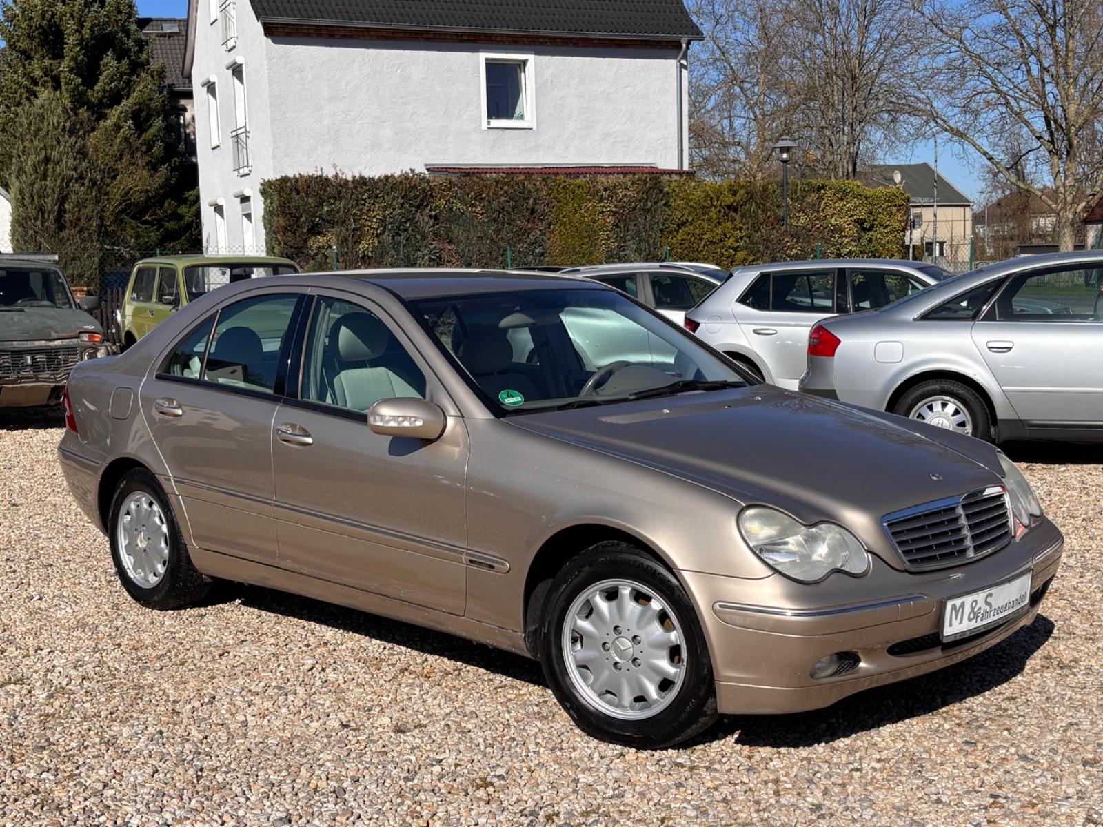 Mercedes-Benz C 180 C Limousine C 180 Kompressor