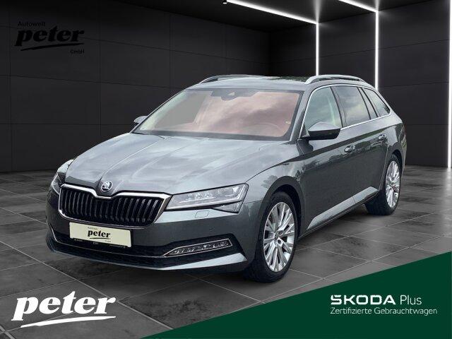 Skoda SUPERB COMBI TDI DSG PREMIUM EDITION *MATRIX*AHK