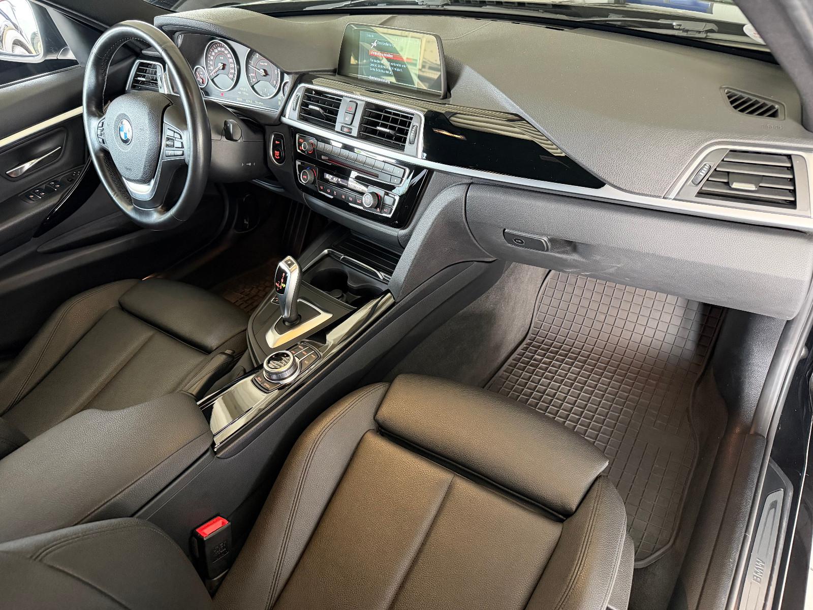 BMW 318 d Limousine Sport Line Shadow/GARANTIE/LEDER