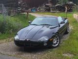 Jaguar XKR S/C Cabriolet - - gebrauchte Jaguar XKR aus dem Jahr 2000